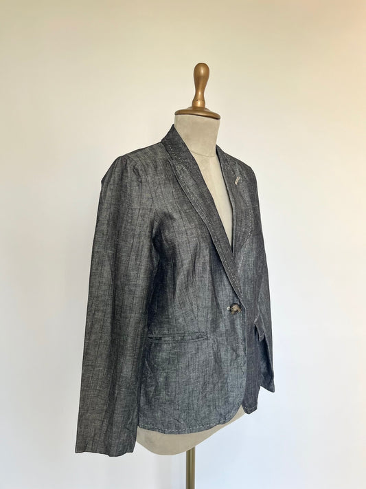 Slate grey blazer