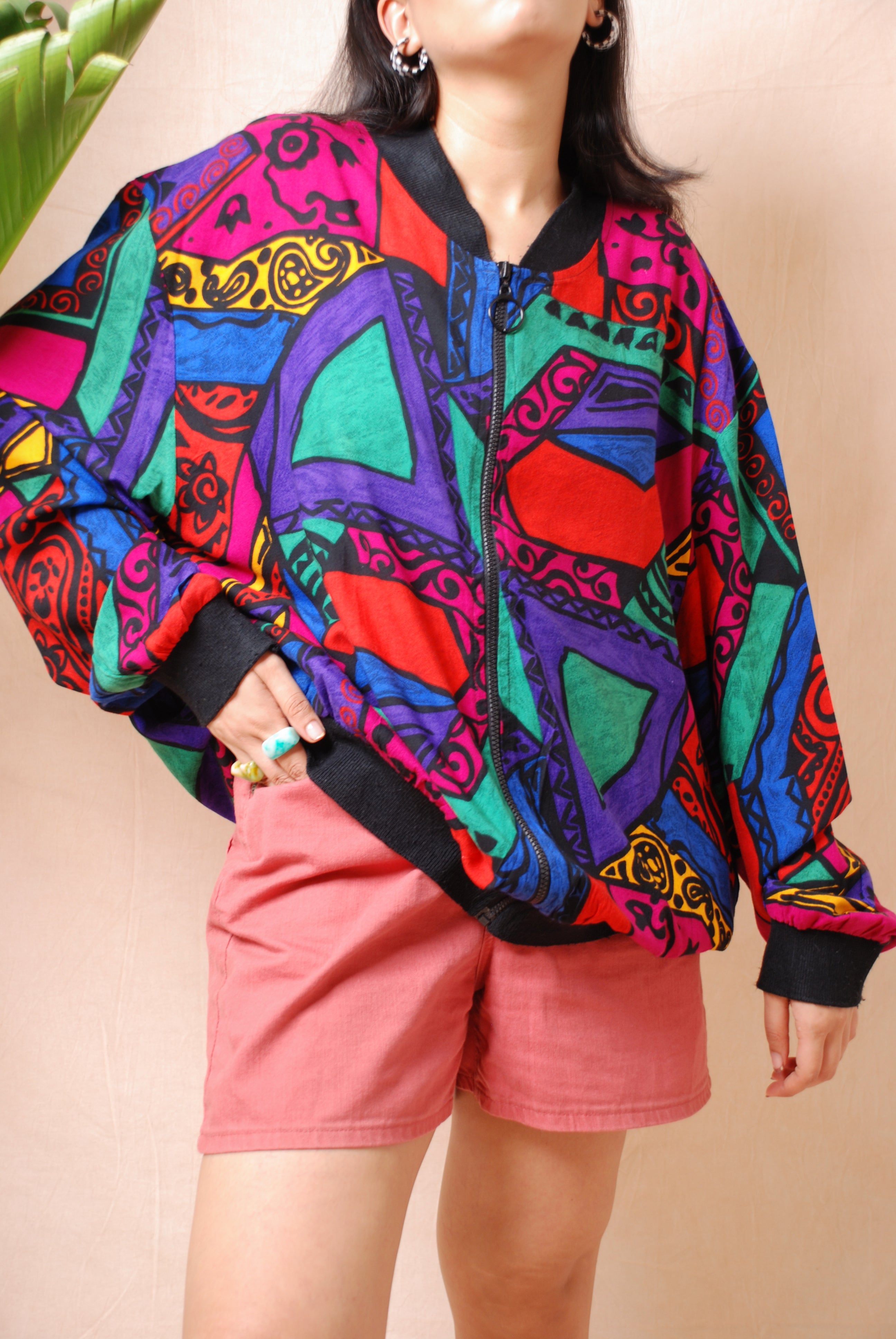 Kids - Boys LQT Printed Multicolor Winter Wear - Bomber Jackets